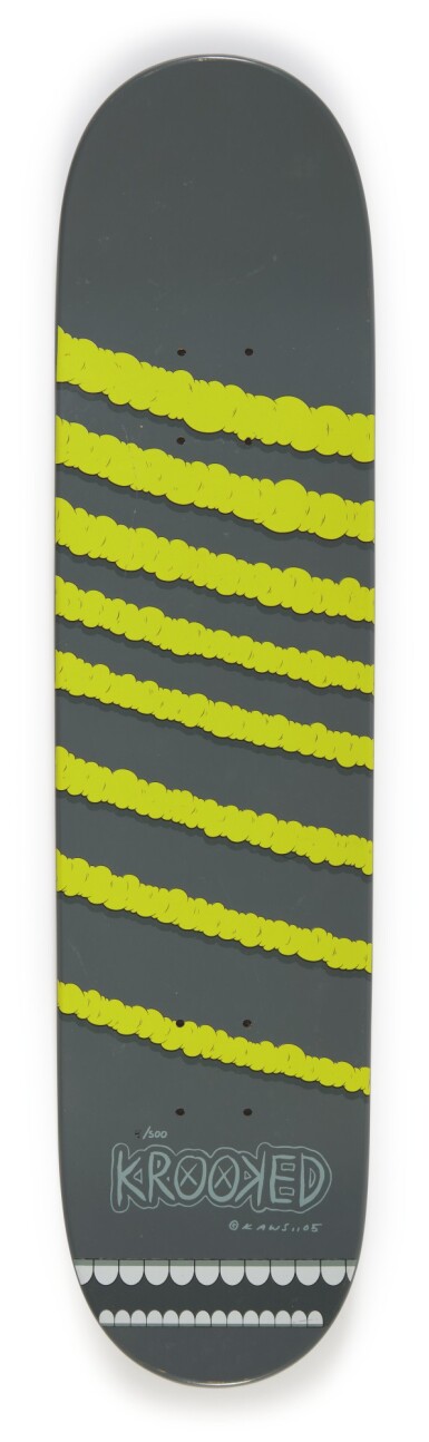 View full screen - View 1 of Lot 60. KAWS | YELLOW SNAKE.