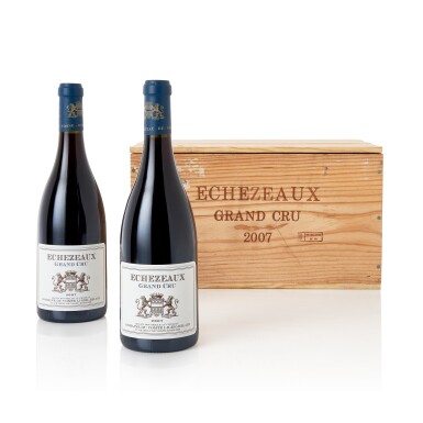 View full screen - View 1 of Lot 325. Echézeaux 2007 Domaine du Comte Liger-Belair (5 BT).