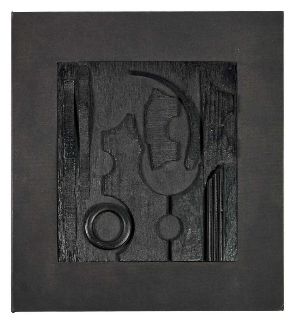 View full screen - View 1 of Lot 710. Nevelson's World.