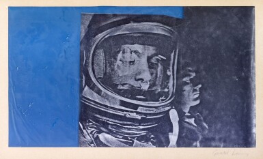 View full screen - View 1 of Lot 51. Untitled (Astronauts).
