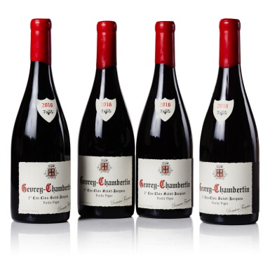 View full screen - View 1 of Lot 214. Gevrey Chambertin, Clos St. Jacques, Vieille Vigne 2016 Domaine Fourrier (4 BT).