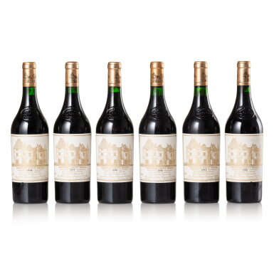 View full screen - View 1 of Lot 77. Château Haut Brion 1988 (12 BT).