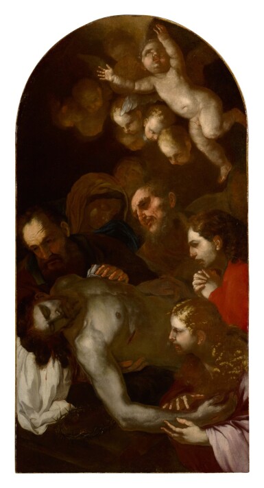 View full screen - View 1 of Lot 410. The Lamentation of Christ.