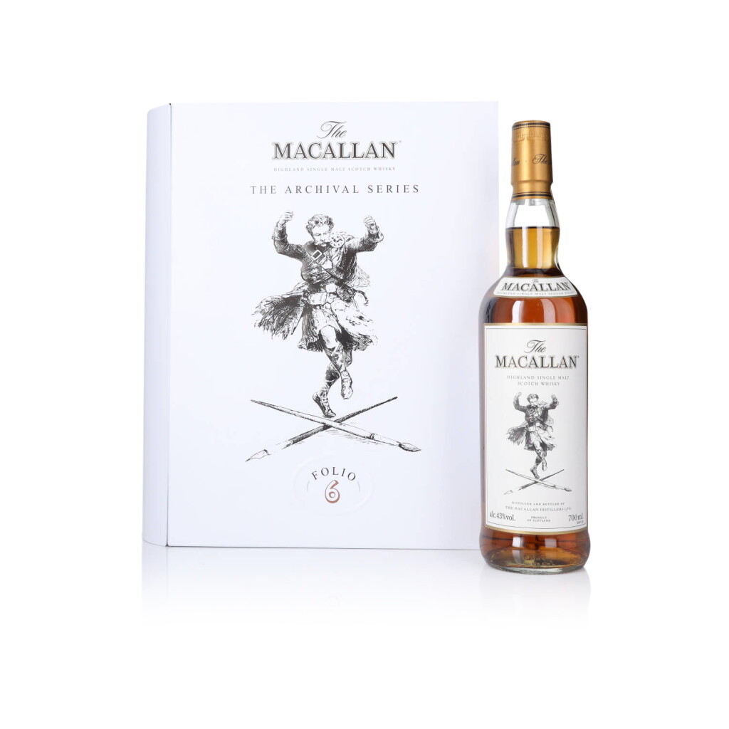 View full screen - View 1 of Lot 20. The Macallan The Archival Series Folio No. 6 43.0 abv NV (1 BT 70cl).