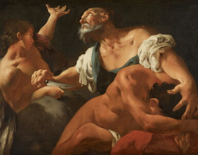 View full screen - View 1 of Lot 159. The Sacrifice of Isaac.