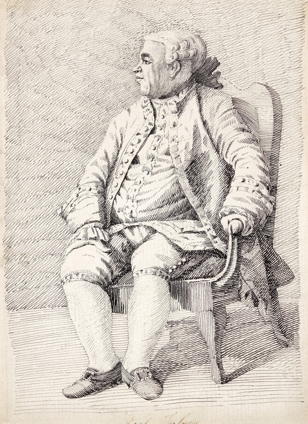 View full screen - View 1 of Lot 1. Portrait of John, 2nd Earl Tylney of Castlemaine (1712-1784).