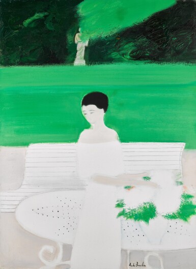 View full screen - View 1 of Lot 258. L'été à Loupeigne.