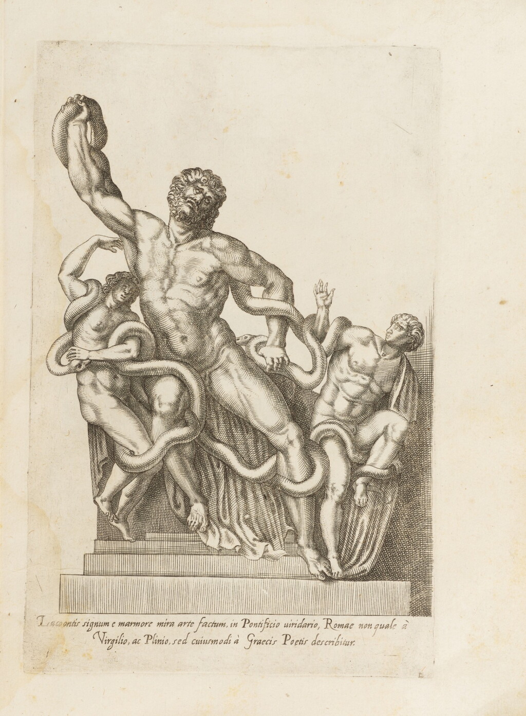 View full screen - View 1 of Lot 76. Cavalieri, Dosio, Scamozzi, three antiquarian works in one volume, 1569-1584, contemporary limp vellum.