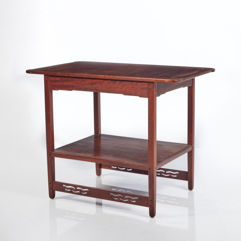View full screen - View 1 of Lot 220. Serving Table from the Charles Millard Pratt House, Ojai, California.