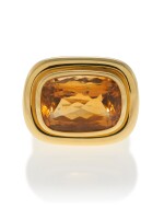 Citrine ring