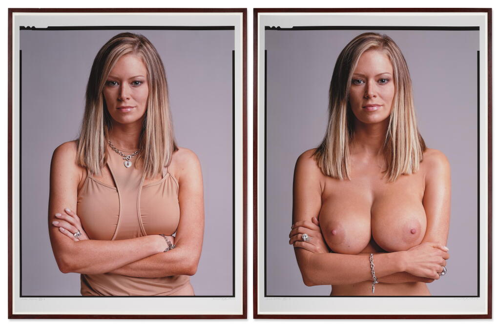 View full screen - View 1 of Lot 45. Jenna Jameson (Clothed/Nude).