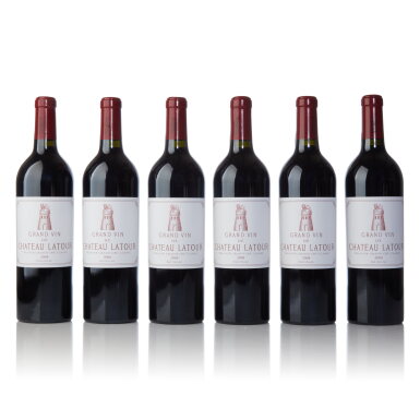 View full screen - View 1 of Lot 93. Château Latour 2008 (12 BT).