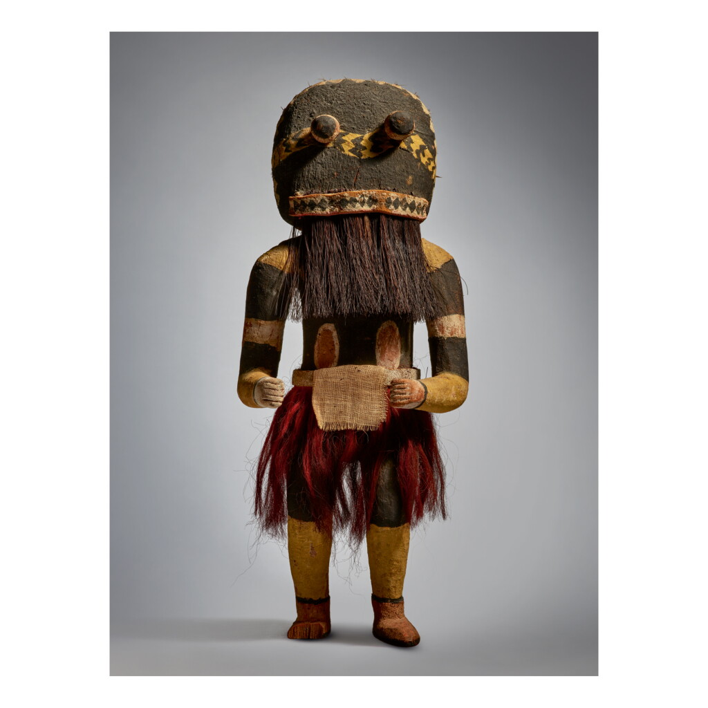 View full screen - View 1 of Lot 1. HOPI KACHINA FIGURE.