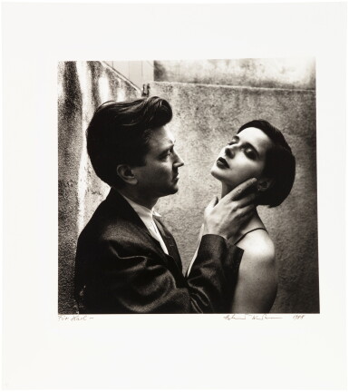 View full screen - View 1 of Lot 144. David Lynch and Isabella Rossellini, Los Angeles.
