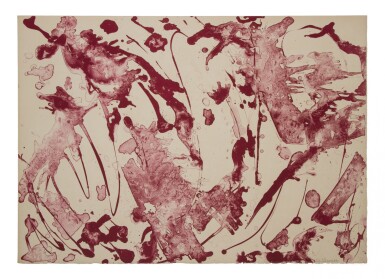 View full screen - View 1 of Lot 482. LEE KRASNER | PRIMARY SERIES: PINK STONE.