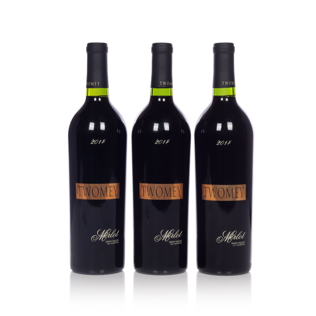 View full screen - View 1 of Lot 340. Twomey Cellars Merlot 2014 (12 BT).