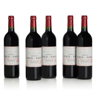 View full screen - View 1 of Lot 509. Château Lynch Bages 2000 (12 BT).