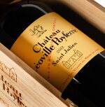 Wine and Dine Experiences | Château Léoville Poyferré, Saint-Julien, France | 1 Double Magnum (3L) of Château Léoville Poyferré 2012 together with a private visit and tasting, for 2 guests