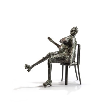 View full screen - View 1 of Lot 219. Les Roberts d'Evelyne.