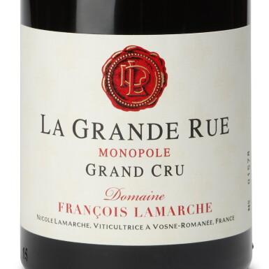 View full screen - View 1 of Lot 126. La Grande Rue 2015 François Lamarche (12 BT).