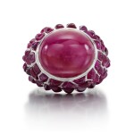 MICHELE DELLA VALLE | RUBY RING