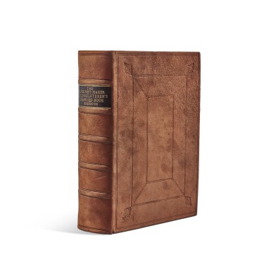 View full screen - View 1 of Lot 1321. Thomas Sheraton, The Cabinet-Maker and Upholsterer's Drawing-Book, London, 1793.