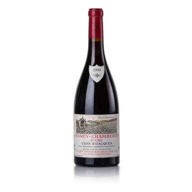 View full screen - View 1 of Lot 15. Gevrey Chambertin, Clos St. Jacques 2009 Domaine Armand Rousseau (1 BT).
