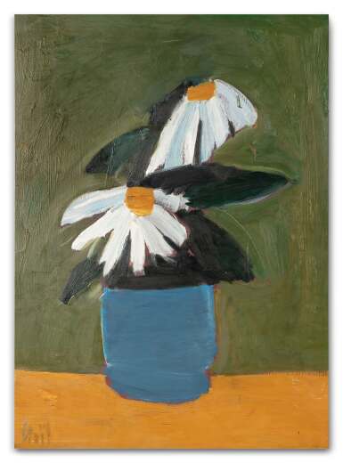 View full screen - View 1 of Lot 15. Fleurs au pot bleu.