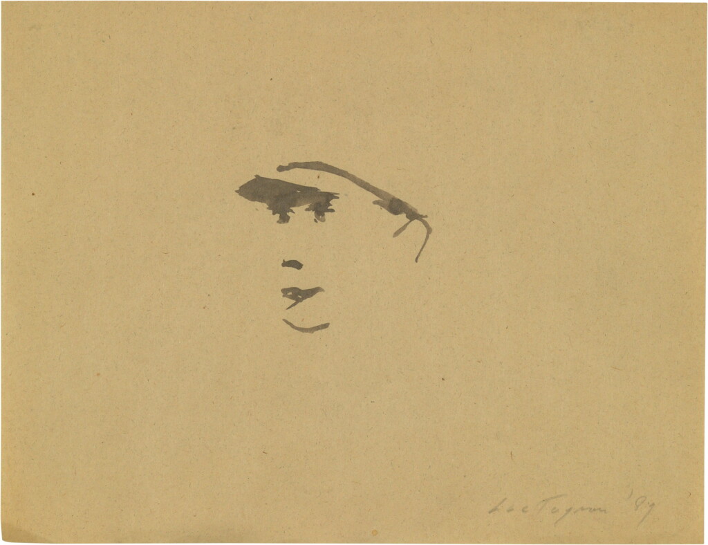 View full screen - View 1 of Lot 297. LUC TUYMANS | UNTITLED.