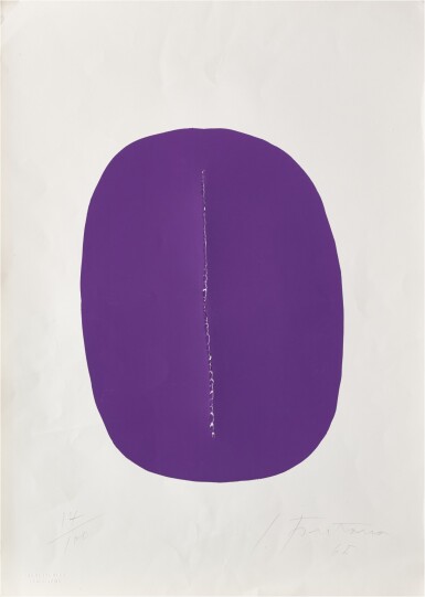 View full screen - View 1 of Lot 55. Concetto spaziale .