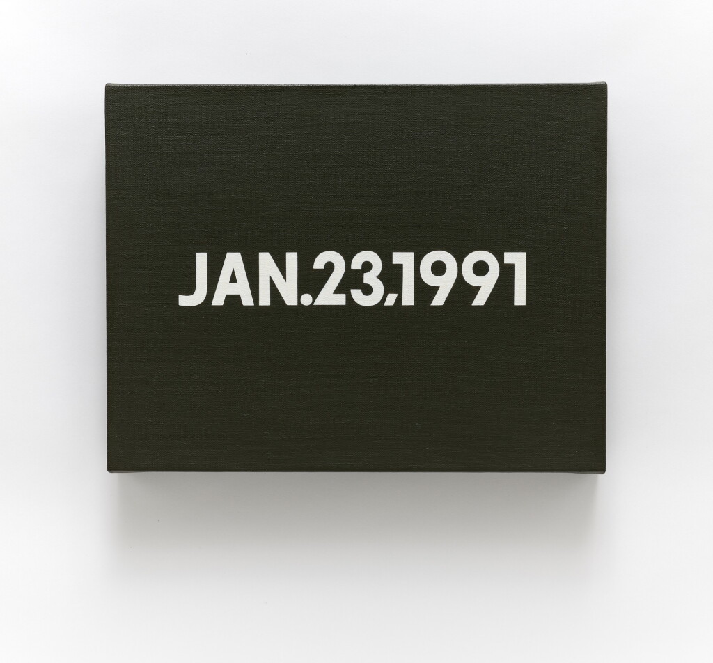 View full screen - View 1 of Lot 10. Jan.23,1991, from "Today" series No. 1.