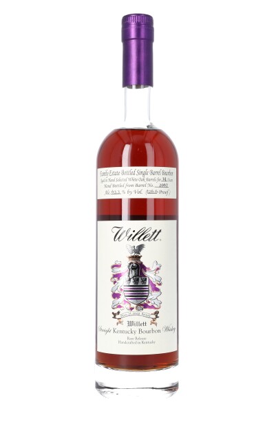 View full screen - View 1 of Lot 82. Willett Family Estate Single Barrel Bourbon 14 Year Old 126.6 proof NV (1 BT75).