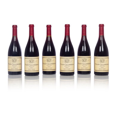 View full screen - View 1 of Lot 533. Mazis Chambertin 2007 Louis Jadot (12 BT).