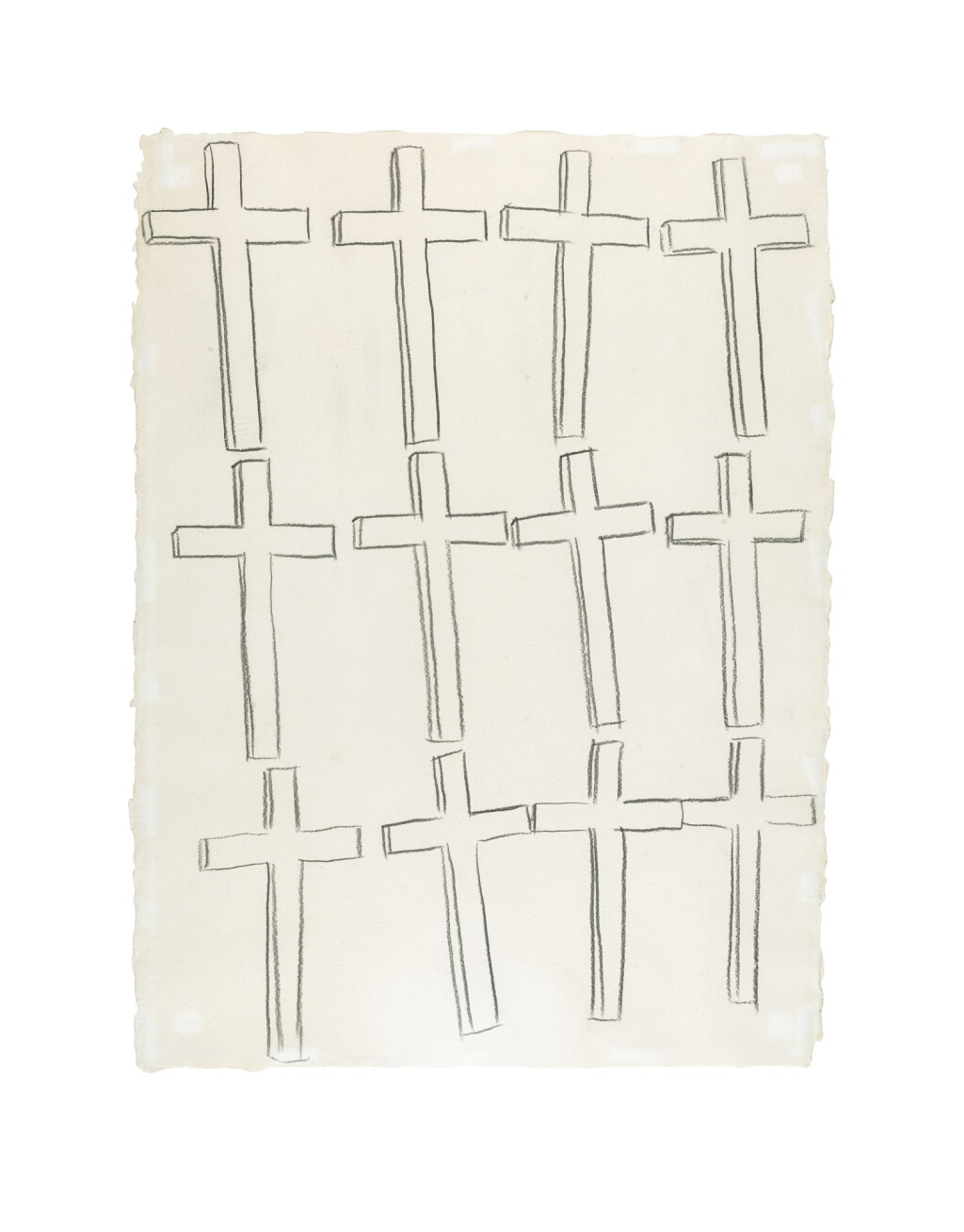 View full screen - View 1 of Lot 37. ANDY WARHOL | CROSSES.