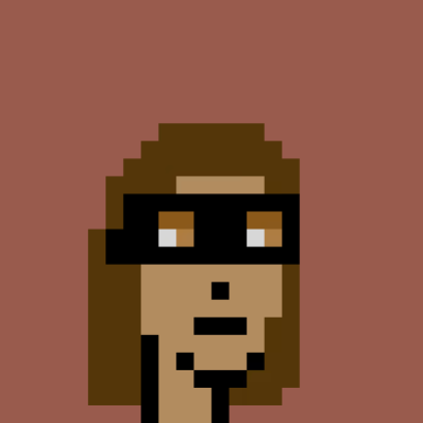 View full screen - View 1 of Lot 2. CryptoPunk #6425.