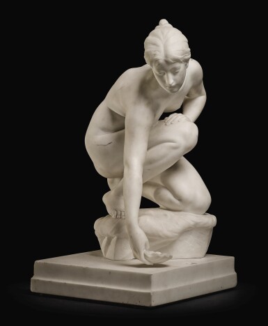 View full screen - View 1 of Lot 55. EMIL CAUER THE YOUNGER | WATER NYMPH.