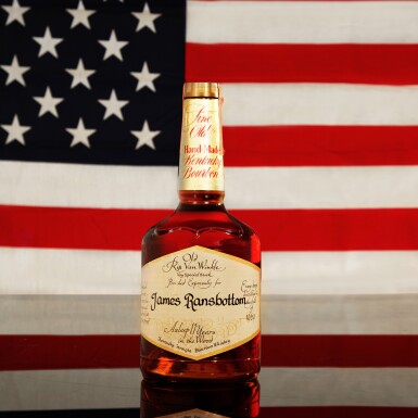 View full screen - View 1 of Lot 1139. Old Rip Van Winkle 11 Year Old Very Special Stock 90.4 Proof 1969 (1 Bottle 75cl).