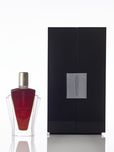 View full screen - View 1 of Lot 5451. The Macallan Aged 48 Years - The Savoy 125th Anniversary 48.9 abv NV (1 BT70).