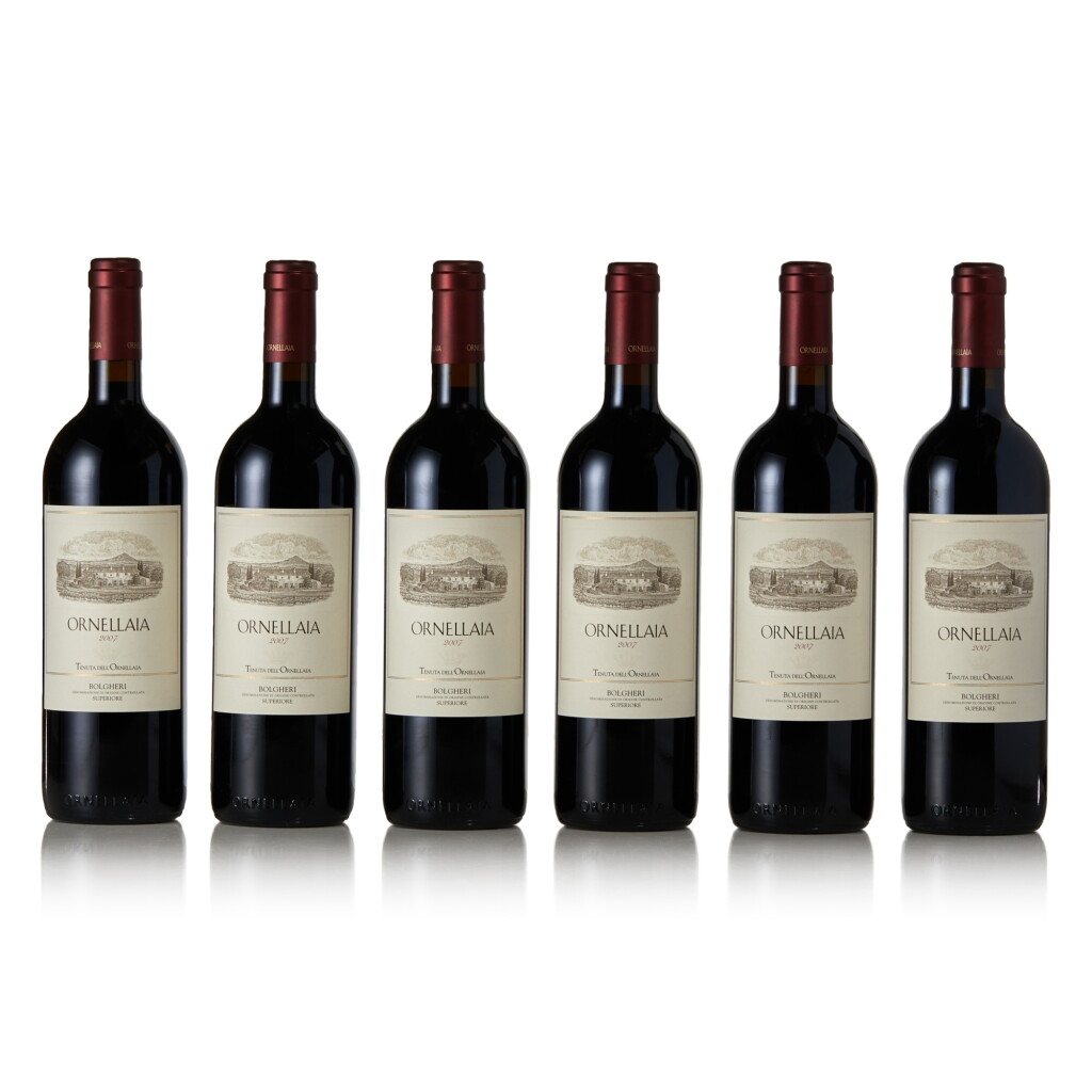 View full screen - View 1 of Lot 448. Ornellaia 2007 (12 BT).