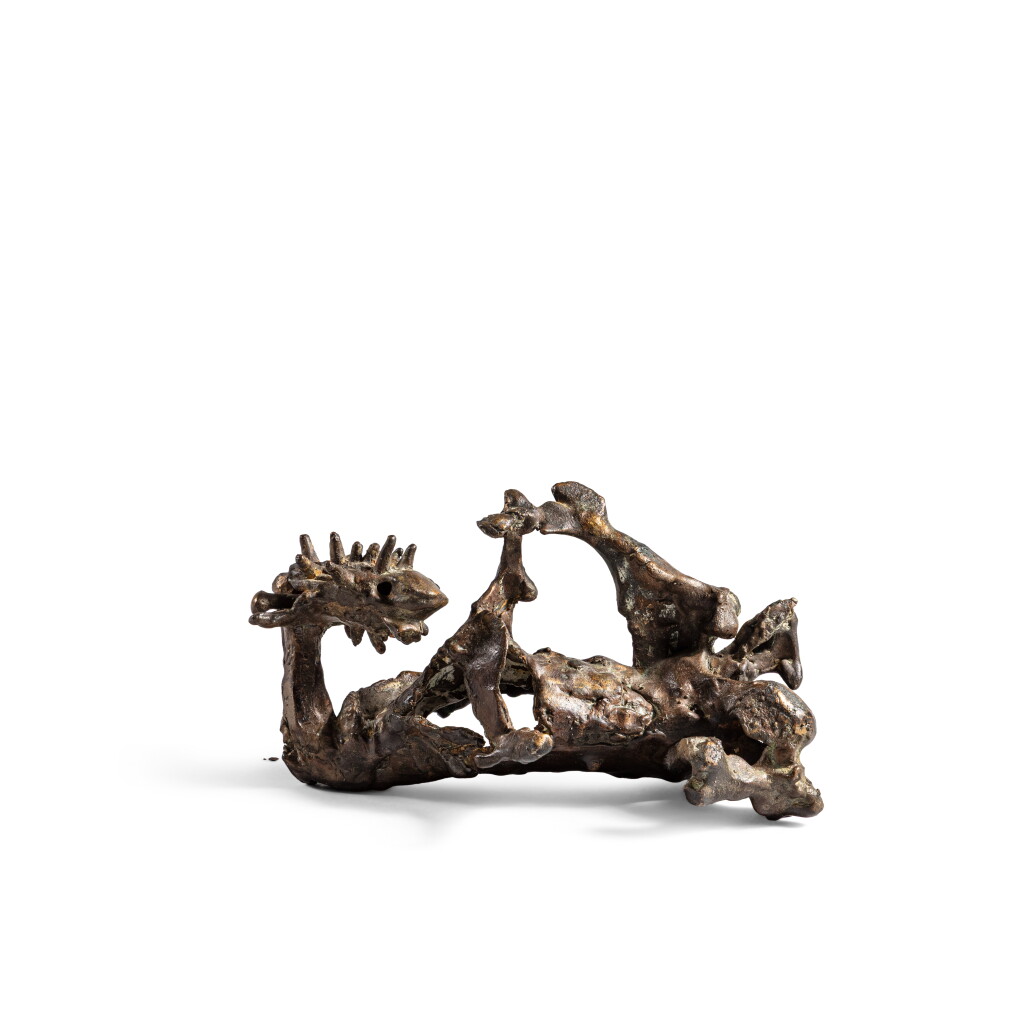 View full screen - View 1 of Lot 230. Stylized animal .