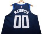Bennedict Mathurin Game Worn ‘Rising Stars’ Complete Uniform | Rising Stars MVP