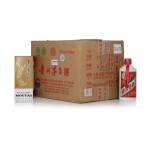 2008年產 "飛天牌"貴州茅台酒 Kweichow Flying Fairy Moutai 2008 (12 BT 37.5cl)