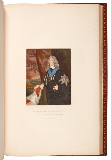 View full screen - View 1 of Lot 31. Henry Drummond | Histories of the noble British families. London, 1842-1846.