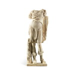 Statue romaine en marbre représentant Dionysos, vers le IIe siècle après J.-C., avec des restaurations du XVIIIe siècle