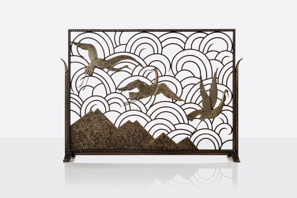 View full screen - View 1 of Lot 417. Fire Screen.