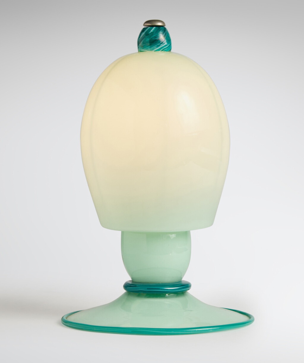 View full screen - View 1 of Lot 195. A Rare Table Lamp.
