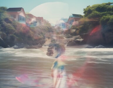 View full screen - View 1 of Lot 6. Echoes Tethered to Creation.