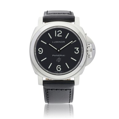 全萤幕检视 - 查看8093Luminor Base Logo, Reference PAM00000 | A stainless steel wristwatch, Circa 2007 | 沛納海 | Luminor Base Logo 型號PAM0000 | 精鋼腕錶,約2007年製的1