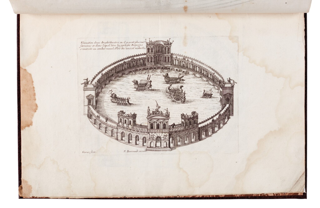 View full screen - View 1 of Lot 272. Vignola, Reigles des cinq ordres d'architecture, Paris, 1653, modern binding.