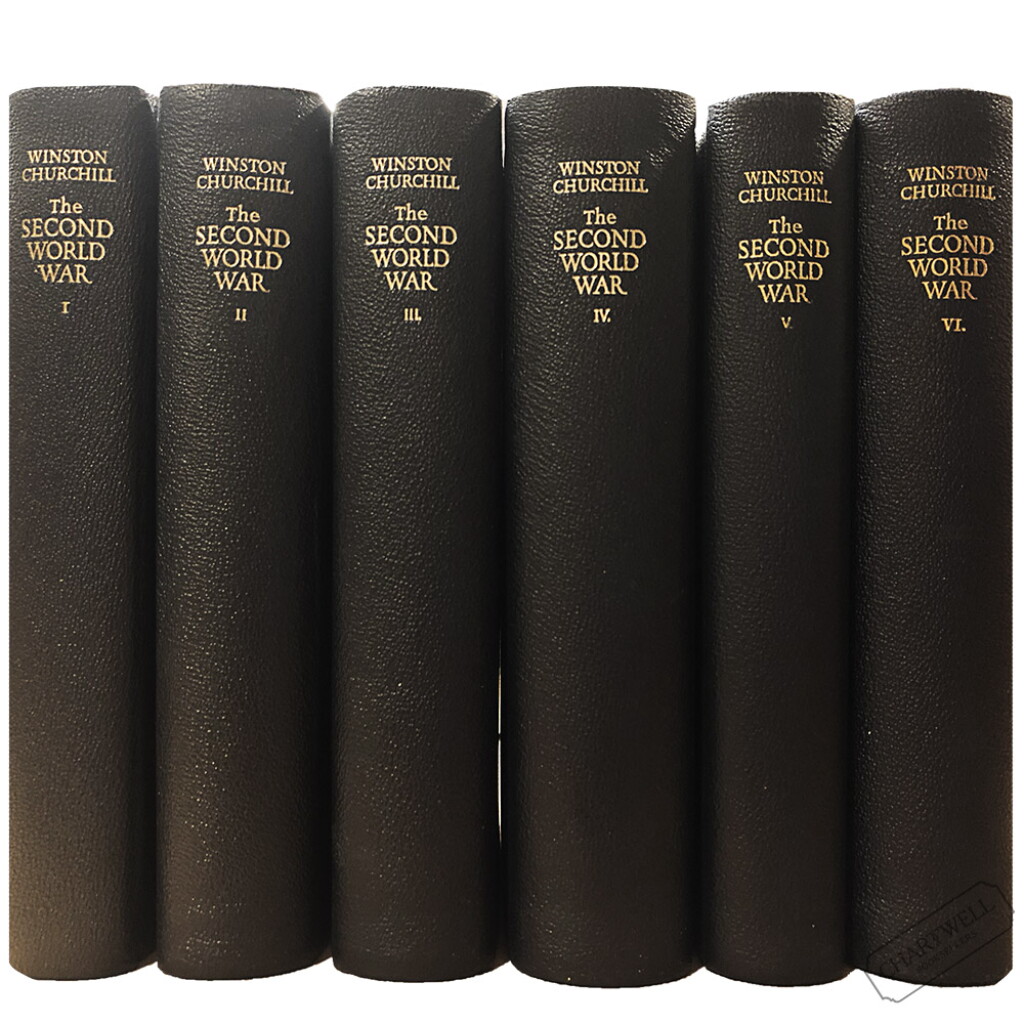 View full screen - View 1 of Lot 67. Winston S. Churchill | The Second World War. London: Cassell and Co., 1948-1953.
